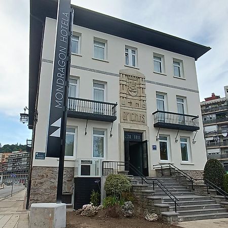Mondragon Hotela Arrasate/Mondragon Exterior photo